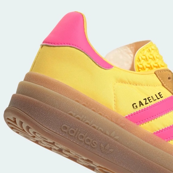 new women's 6.5 7 adidas Originals gazelle bold spark/lucid Pink IG4387 - Picture 6 of 7